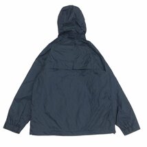 ●AIGLE エーグル マウンテンパーカー XL(JP:2XL相当) 濃紺 ネイビー マウンテンジャケット アウトドア キャンプ 登山 特大 大きい 3L_画像2