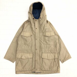 ●80's USA製 Golden Fleece ゴールデンフリース マウンテンパーカー 38(JP:M相当) ベージュ マウンテンジャケット 古着 ヴィンテージ