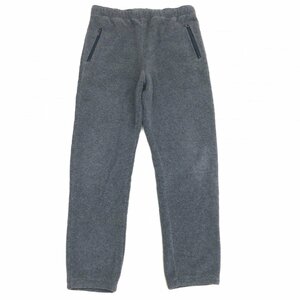 ●80's L.L.Bean エルエルビーン ボアフリース パンツ L相当 ダークグレー イージーパンツ アウトドア 古着 ヴィンテージ メンズ 紳士