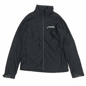 ●Phenix フェニックス AEROTHERMO インナー ジャケット M 黒 ブラック スキー 蓄熱裏地 アウトドア メンズ 紳士