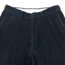 ●90's～ Schott ショット コーデュロイ パンツ 32 w84 濃紺 ネイビー 日本製 アメカジ 古着 ヴィンテージ 国内正規品 メンズ 紳士_画像6