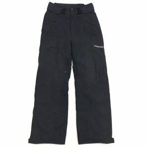 ●GOLDWIN ゴールドウイン 定価39,000円＋税 GORE-TEX G-TITAN スノーパンツ S 黒 スキー スノボー ウェア 防水 透湿 ゴアテックス