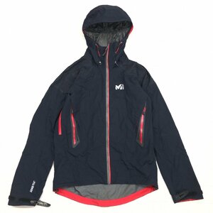 ●MILLET ミレー GORE-TEX EXPERTシリーズ 防水 透湿 マウンテンパーカー M 黒 ブラック マウンテンジャケット アウトドア 登山 キャンプ