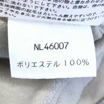 ●THE NORTH FACE ノースフェイス ハーフジップ フリース トレーナー LL ライトグレー系 XL 2L 特大 大きいサイズ アウトドア 日本製_画像7