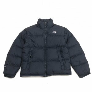 ★THE NORTH FACE ノースフェイス 700FP ヌプシ ダウンジャケット L 黒 ブラック ブルゾン アウトドア キャンプ 正規品 メンズ 紳士