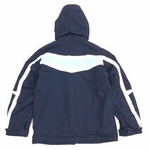 ◆BOGNER ボグナー 着脱式ライナー付き スキージャケット XXL 濃紺 ネイビー スキーウェア ゆったり 大きいサイズ 2XL 3L レディース_画像2