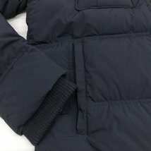 ◆A/X ARMANI EXCHANGE アルマーニ キルティング ダウンジャケット M 黒 ブラック ダウンコート ブルゾン 国内正規品 メンズ 紳士_画像8