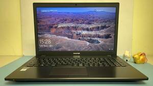  used laptop *Windows10*FRONTIER Core i5-6300HQ/@2.30GHz/16GB/SSD 120GB/15 -inch and more *