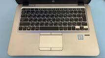 中古ノートパソコン★Windows10★hp Core i3-6100U/@2.30GHz/8GB/SSD 120GB/13インチ以上★_画像4