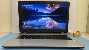 中古ノートパソコン★Windows10★Diginnos Core i3-6100U/@2.30GHz/4GB/SSD 240GB/15インチ以上★