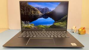 中古ノートパソコン★Windows10★DELL Core i5-1035G1/@1.19GHz/8GB/M.2 256GB/13インチ以上★