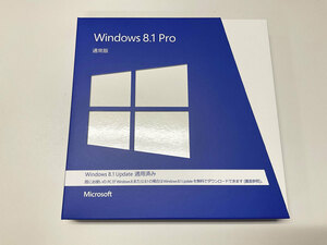 【正規パッケージ版】Windows8.1 Pro パッケージ版