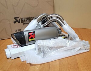 AKRAPOVIC｜レーシングライン│HAYABUSA(21-23)│フルエキ マフラー│GSX1300R 隼 3型 ハヤブサ 新型│アクラポビッチ