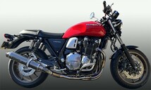 techserfu│手曲げ オールチタニウム フルエキゾースト│CB1100RS(17-)│エキパイ 研磨仕上│マフラー テックサーフ CB1100EX SC65_画像7