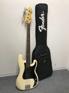 【b2】 Fender Japan Prescision Bass フェンダージャパン　プレシジョンベース エレキベース y3611 1376-17