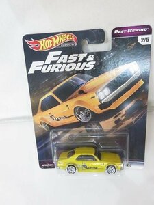 Mattel [MAT /マテル] ホットウィール [Hot Wheels] ミニカー Fast&Furious [ワイルド・スピード] 日産 スカイライン C210 /未開封品 V9.9