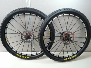 MAVIC CROSSMAX SLR マヴィック クロスマックス ホイールセット ALU S-6000 559X17 タイヤ付/ジャンク品