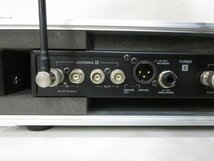 audio-technica [オーディオテクニカ] 音響機器 [UHF Synthesized Diversity Receive] ATW-R92 受信機 通電のみ確認 /ジャンク品 V16.0 2_画像9