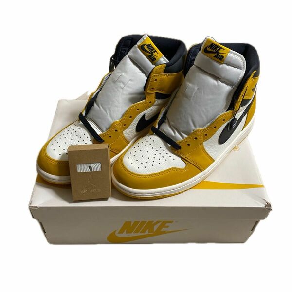 Nike Air Jordan 1 Retro High OG &quot;Yellow Ochre DZ5485-701