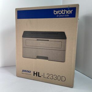 S1-01077 【未使用】 brother/ブラザー A4モノクロレーザープリンター USB接続 JUSTIO HL-L2330D