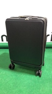 前開き スーツケース　Sサイズ　ブラック　キャリーバック　キャリーケース　SC178-20-NEW-BK　MC