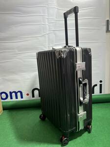 スーツケース Mサイズ 容量：約60L/カラー:ブラック SC105-24-BK