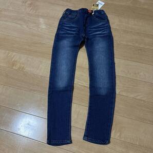 新品JUNKSTOREジャンクストア デニムスキニーレギンスパンツ140 男女◎ デニムパンツ デニンス breezeブリーズ