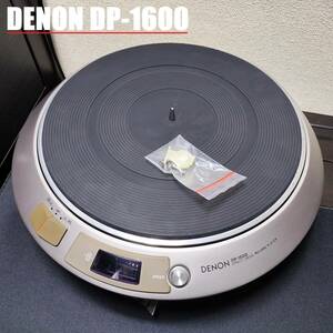  operation excellent DENON DP-1600 / Denon record player turntable TT-DEN240104