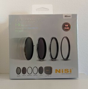 【新品未開封】 NiSi フィルター SWIFT VND MIST KIT 82mm