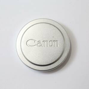 【良品】キャノン Canon メタル レンズキャップ 50mm F1.4 等 ライカ Lマウント用 (内径 50mm) (V162)の画像1