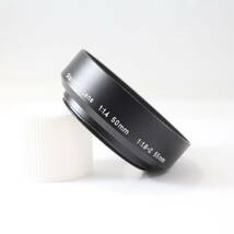 【希少/良品】ペンタックス PENTAX メタル レンズフード Super-Takumar 50mm F1.4 /55mm F1.8 (フィルター径 49mm) (V164)_画像1