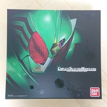 CSM アマゾンズドライバー COMPLETE SELECTION MODIFICATION 仮面ライダーアマゾンズ プレミアムバンダイ 開封済 一部未使用 輸送箱付き_画像1