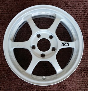 ☆SSR TYPE-C PCD114.3 1本 5H 6.5J タイプC RACING 15inch 鍛造 軽量 JDM RAYS ENKEI WEDS WORK TANABE SPARE 環状 Civic EK9 DC2 SW20 6J