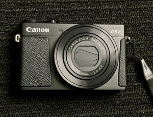 Canon PowerShot G9X コンパクトデジタルカメラ 