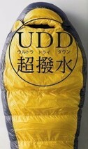 【正規カタログ定番商品】日本製 NANGA ナンガ UDD BAG450DX レギュラー RED　対応温度-4～-21℃ ウルトラライトダウンシュラフ_画像5