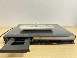 [現状品] 三菱電機 チューナー ブルーレイレコーダー REAL DVR-BZ340 11年製　リモコン付き