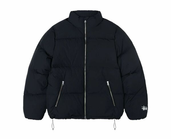 STUSSY NYLON DOWN PUFFER Sサイズ