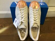 ★☆新品 adidas originals SUPERSTAR SS80s MET TOE W 28.0/ホワイト 未使用品☆★_画像2