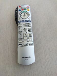 Panasonic CATVリモコン EUR7663Z20 中古美品