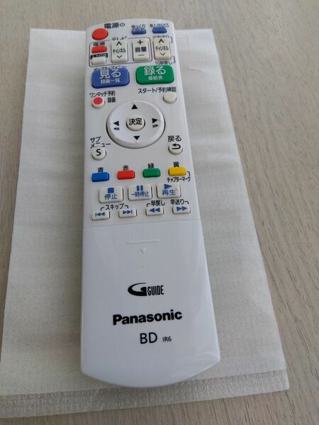 Panasonic BDリモコン N2QAYB000996 新品未使用 60