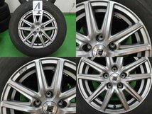 4本 SEIN 16インチ 6.5J +38 5H 114.3 ラジアル TOYO トランパス mpZ 2020年 215/65R16 アルファード ヴェルファイア カローラクロス C-HR_画像5