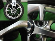 4本 レクサス CT 純正 17インチ ホイール 7J +45 5H PCD 100 スタッドレス ブリヂストン ブリザック VRX2 215/45R17 純正戻し 車検 等に_画像5