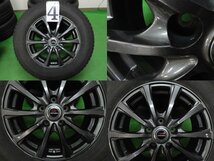 4本 AIRNOVA 16インチ スタッドレス ダンロップ ウインターマックス 03 2020年 215/65R16 カローラクロス アルファード ヴェルファイア_画像5