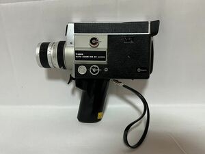 Canon キャノン AUTO ZOOM 518 SV SUPER 8 レンズ 9.5-47.5mm 1:1.8 8ミリ フィルムカメラ 動作未確認 ジャンク品 