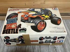 TAMIYA タミヤ BLITZER BEETLE ブリッツァービートル 1/10電動RCオフロードカー(モーター付) ラジコン リモコン付き 当時物 動作未確認 