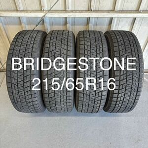 ☆BRIDGESTONE BLIZZAK DM-V1 215/65R16 98Q 中古スタッドレス4本セット☆