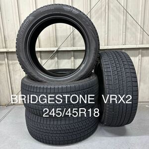 ☆BRIDGESTONE BLIZZAK VRX2 245/45R18 4本セット☆