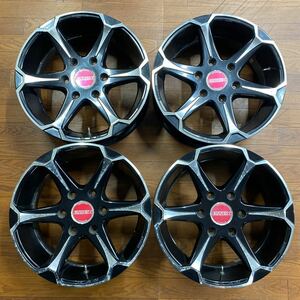 ☆中古品 エセックス EJ-17 17インチ アルミホイール4本セット☆