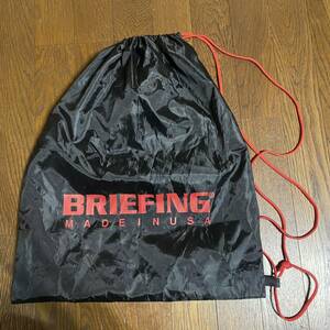 BRIEFING ブリーフィング ナップサック リュック 巾着