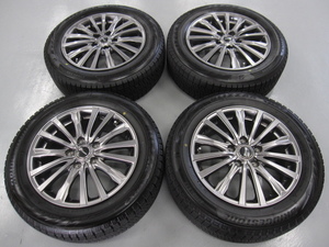 【26,27セレナ】 16x6.5J +48 114.3/5 ブリヂストン VRX2 195/60R16 SET